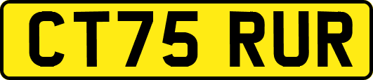 CT75RUR