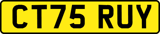 CT75RUY