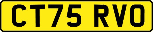 CT75RVO