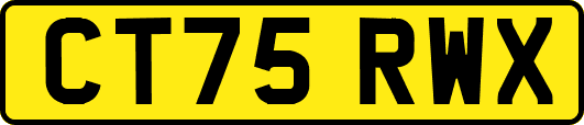 CT75RWX