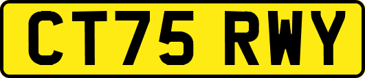 CT75RWY