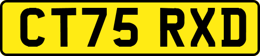 CT75RXD