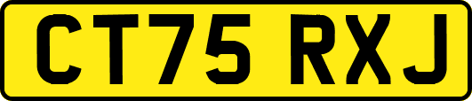 CT75RXJ