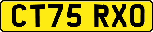 CT75RXO