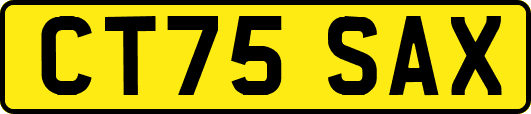 CT75SAX
