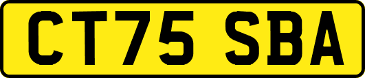 CT75SBA