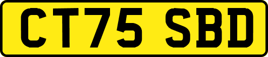 CT75SBD