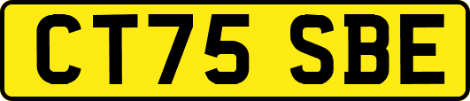 CT75SBE