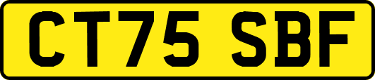 CT75SBF