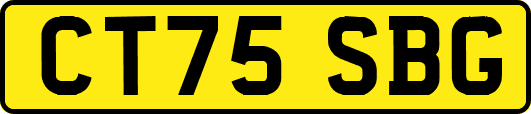 CT75SBG