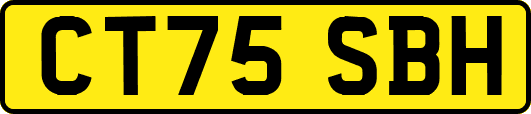 CT75SBH