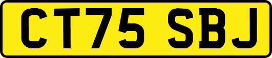 CT75SBJ