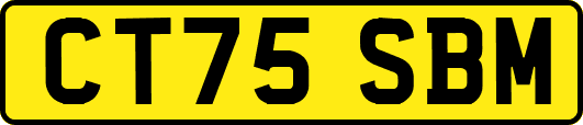 CT75SBM