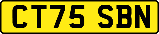 CT75SBN