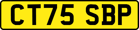 CT75SBP