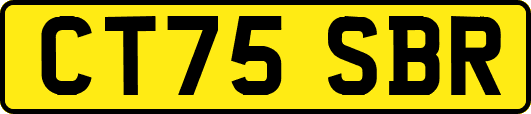 CT75SBR
