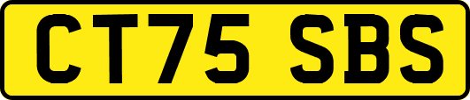 CT75SBS