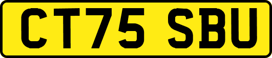 CT75SBU