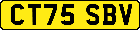 CT75SBV