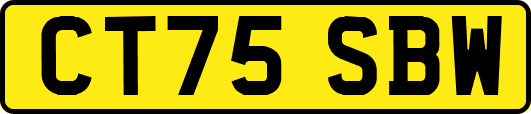 CT75SBW