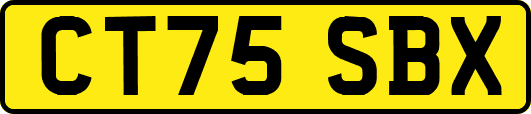 CT75SBX