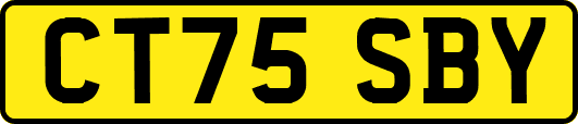 CT75SBY