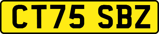 CT75SBZ