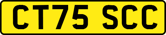 CT75SCC