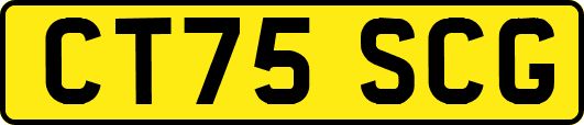 CT75SCG