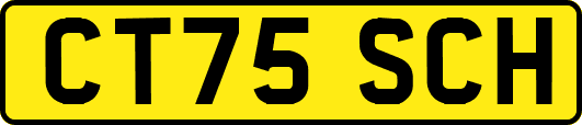 CT75SCH