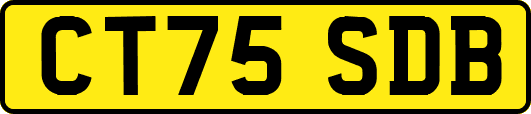 CT75SDB