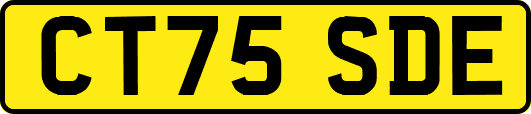 CT75SDE