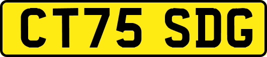 CT75SDG