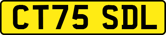 CT75SDL
