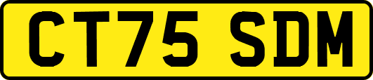 CT75SDM