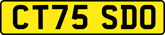 CT75SDO