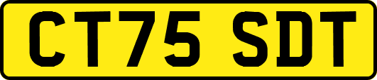 CT75SDT