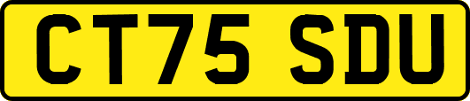 CT75SDU