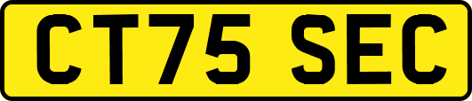 CT75SEC