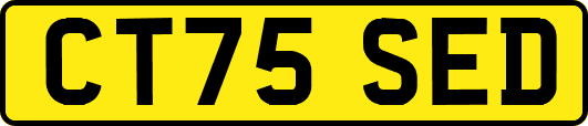 CT75SED