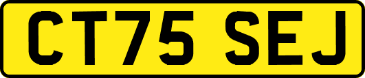 CT75SEJ