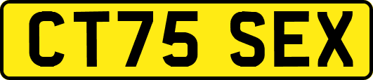 CT75SEX