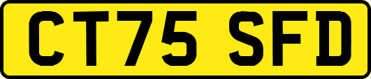 CT75SFD