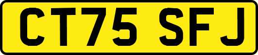 CT75SFJ