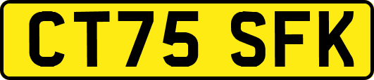 CT75SFK