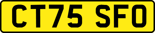 CT75SFO