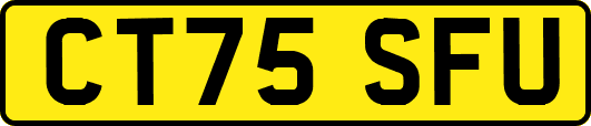 CT75SFU