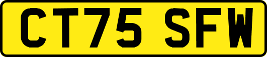 CT75SFW
