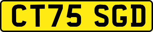 CT75SGD