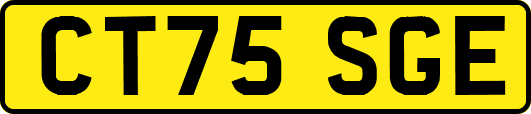 CT75SGE
